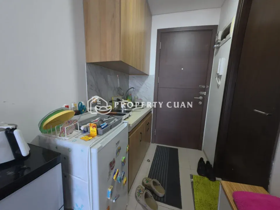 Apartemen dijual di Pacific Garden, Alam Sutera - Dapur 2