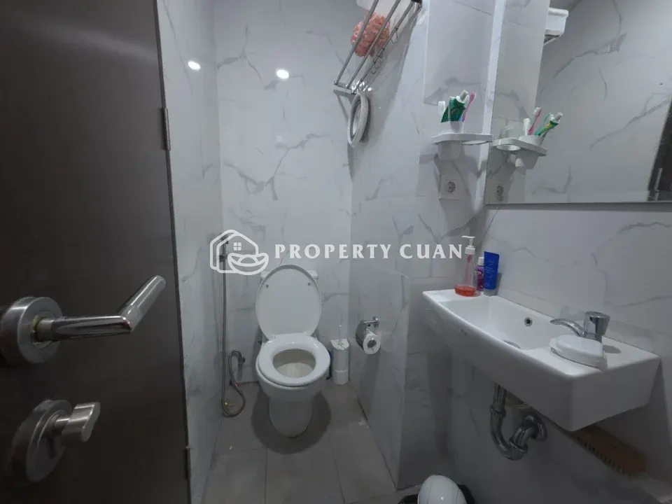 Apartemen dijual di Pacific Garden, Alam Sutera - Kamar Mandi 2