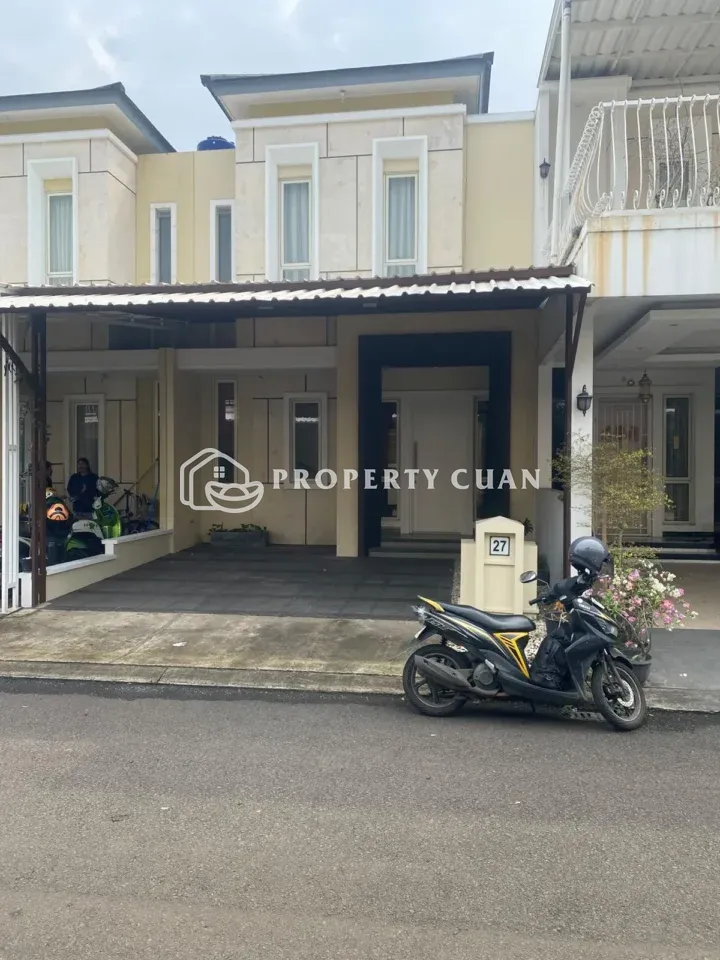 Ruko disewakan di Sutera Leora, Alam Sutera - Tampak Depan
