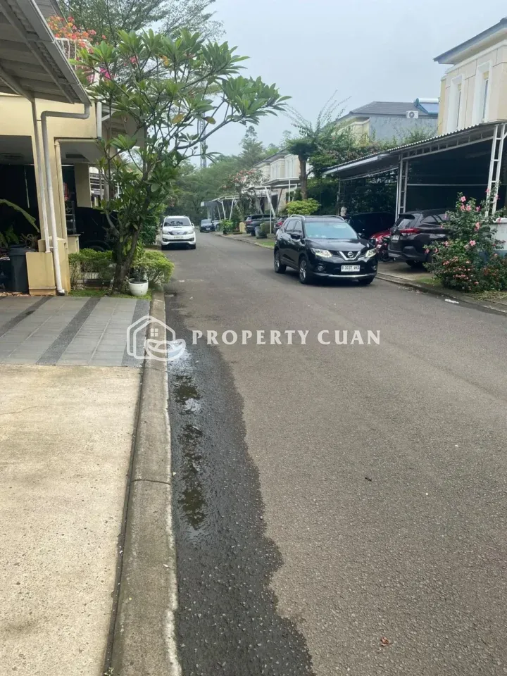 Ruko disewakan di Sutera Leora, Alam Sutera - Jalan Depan