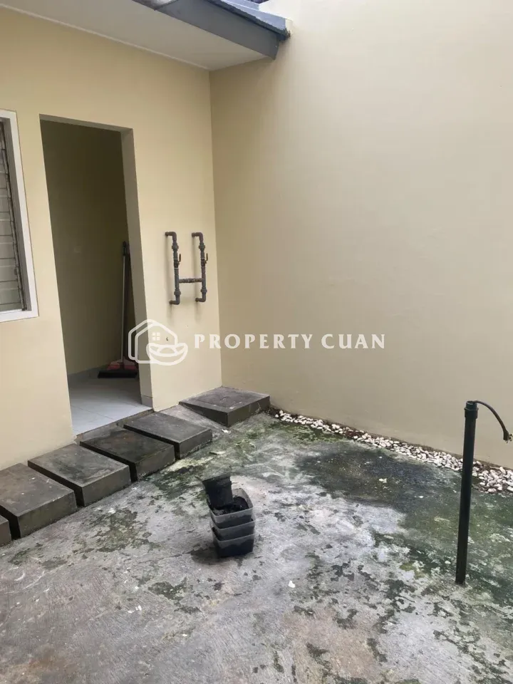 Ruko disewakan di Sutera Leora, Alam Sutera - Area Laundry 2