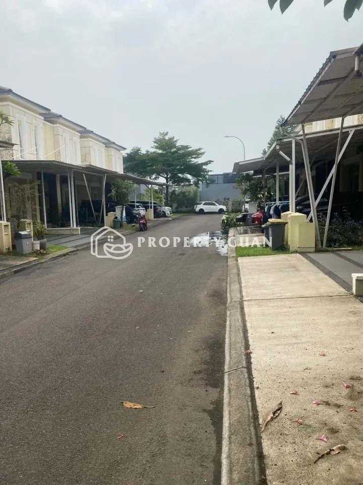 Ruko disewakan di Sutera Leora, Alam Sutera - Lingkungan
