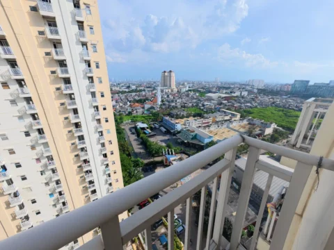Apartemen Dijual di Pluit Sea View, Pluit — 3 KT, 56 m²