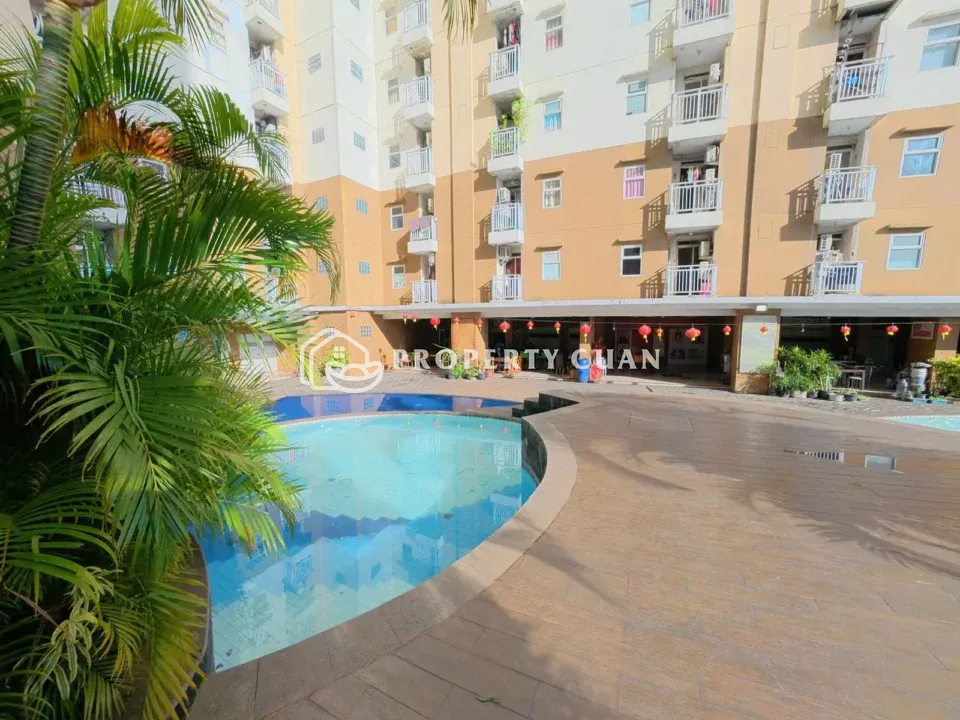 Apartemen Dijual di Pluit Sea View, Pluit — 3 KT, 56 m² — foto 10