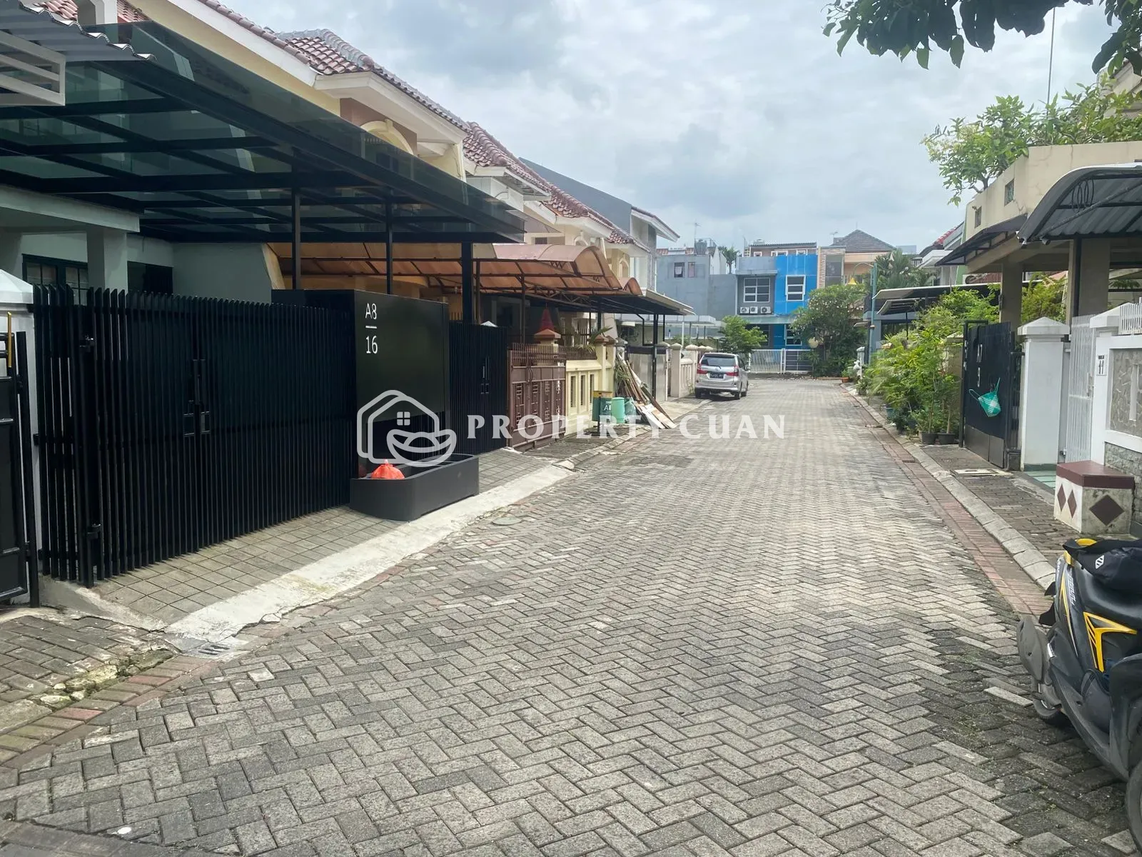 Rumah Dijual di Permata Puri Media, Puri — 3 KT, LT 128 m²