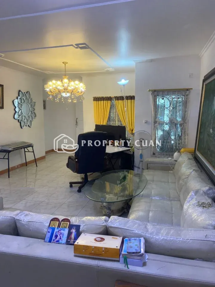 Rumah dijual di Permata Puri Media, Puri - Ruang Tamu
