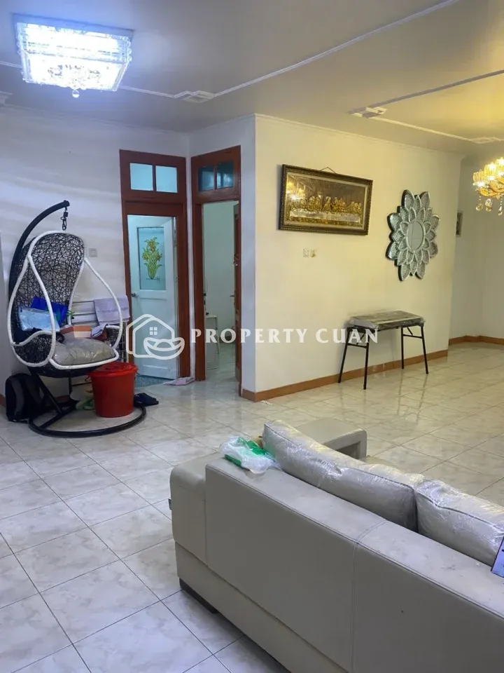 Rumah dijual di Permata Puri Media, Puri - Ruang Keluarga