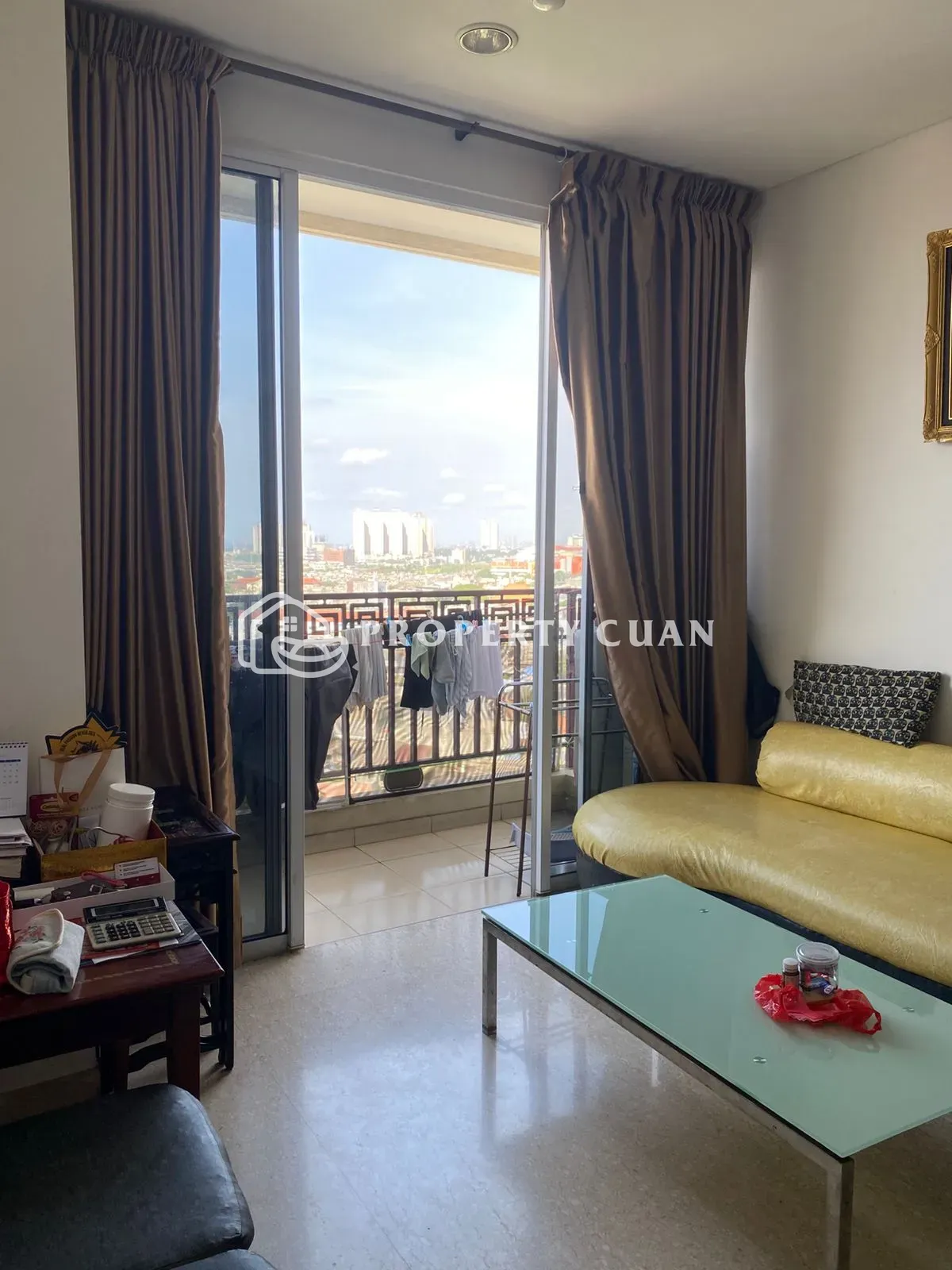 Apartemen Dijual di Lucky, Pinangsia — 3 KT, 108 m²