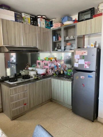 Apartemen dijual di Lucky, Pinangsia - Dapur