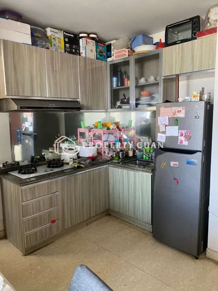 Apartemen dijual di Lucky, Pinangsia - Dapur