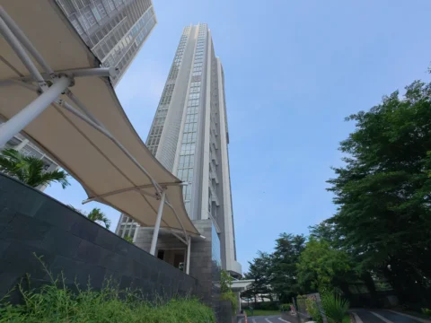 Apartemen disewakan di Ciputra International, Kuningan - Tampak Depan