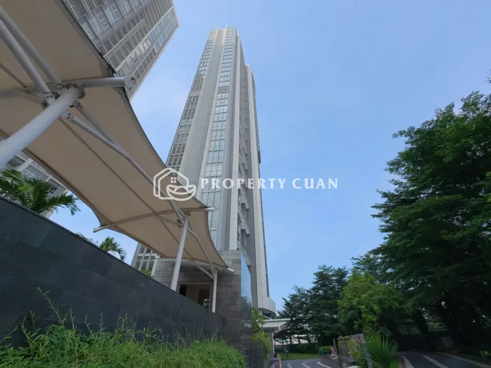 Apartemen disewakan di Ciputra International, Kuningan - Tampak Depan