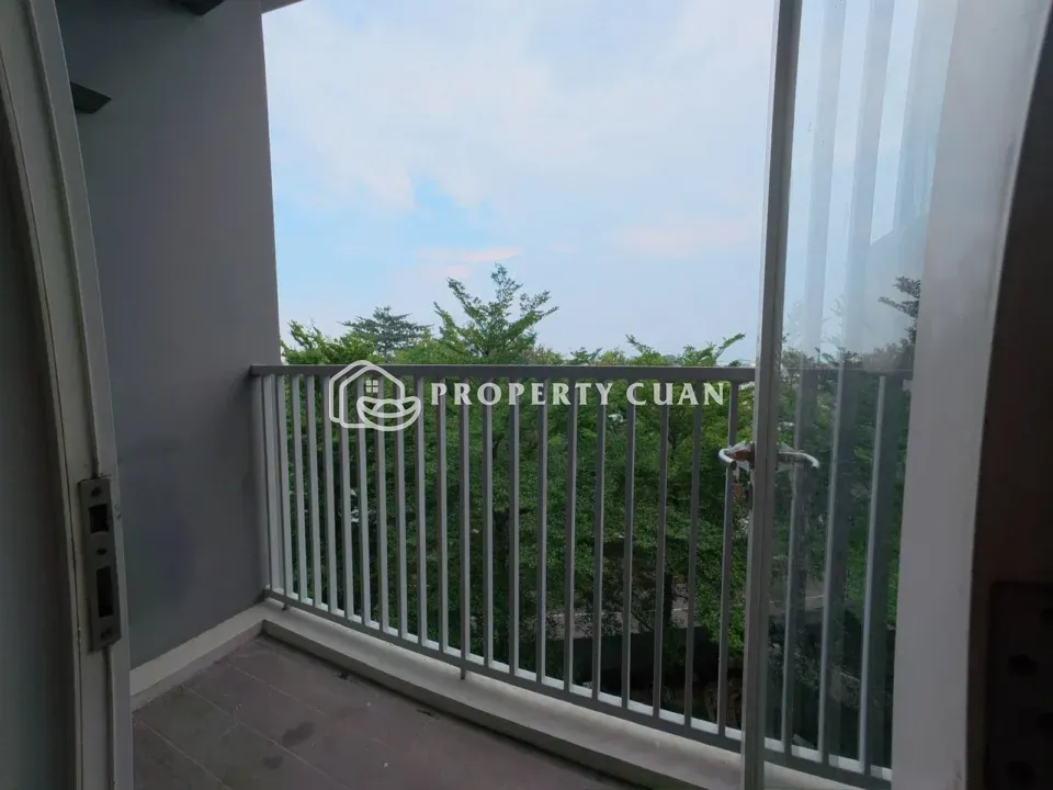Apartemen disewakan di Ciputra International, Kuningan - Balkon