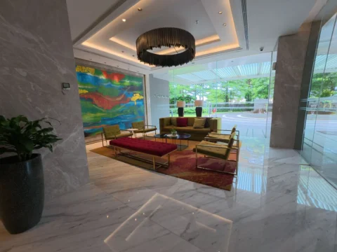 Apartemen disewakan di Ciputra International, Kuningan - Lobby