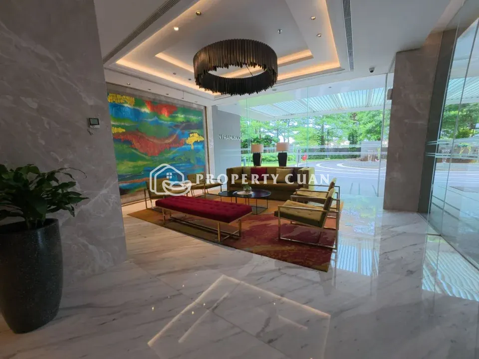 Apartemen disewakan di Ciputra International, Kuningan - Lobby