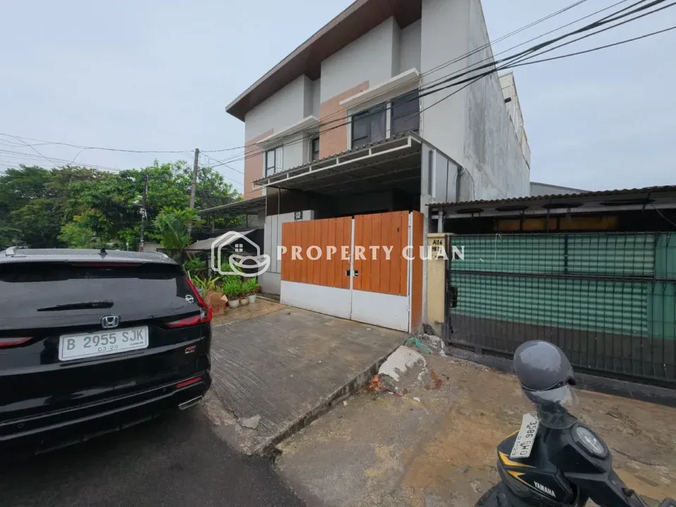 Rumah Dijual di Meruya — 2 KT, LT 47 m² — foto 1