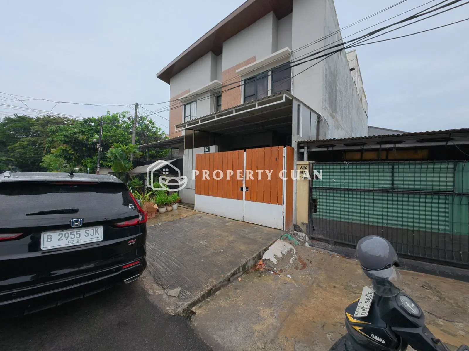 Rumah Dijual di Meruya — 2 KT, LT 47 m² — foto 1