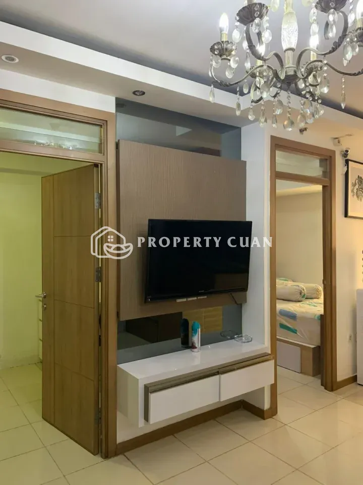 Apartemen dijual di Green Palm Residence, Cengkareng - Ruang Keluarga