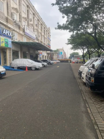 Ruko dijual di Ruko Cordoba, Green Lake - Jalan Depan