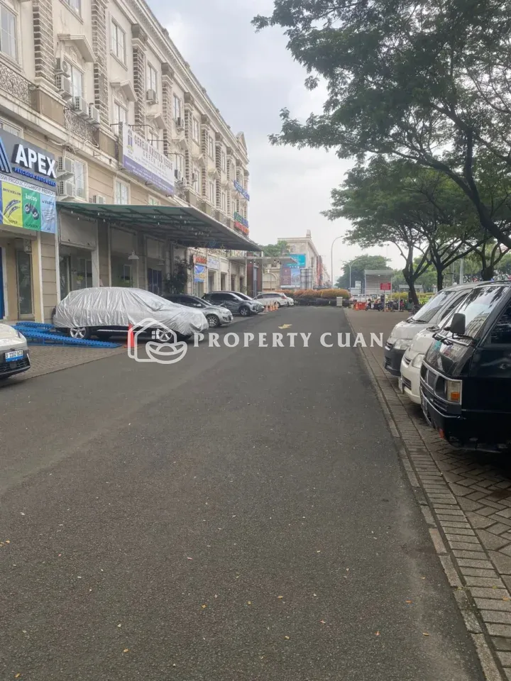 Ruko dijual di Ruko Cordoba, Green Lake - Jalan Depan