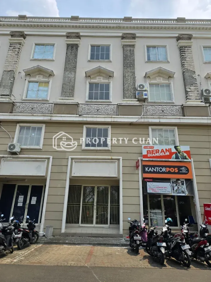 Ruko dijual di Ruko Cordoba, Green Lake - Lingkungan 2
