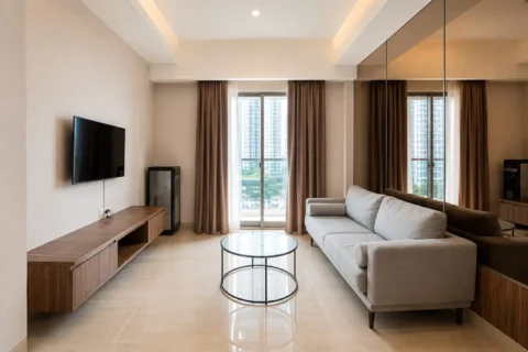 Apartemen Disewakan di 57 Promenade, Thamrin — 1 KT, 55 m²