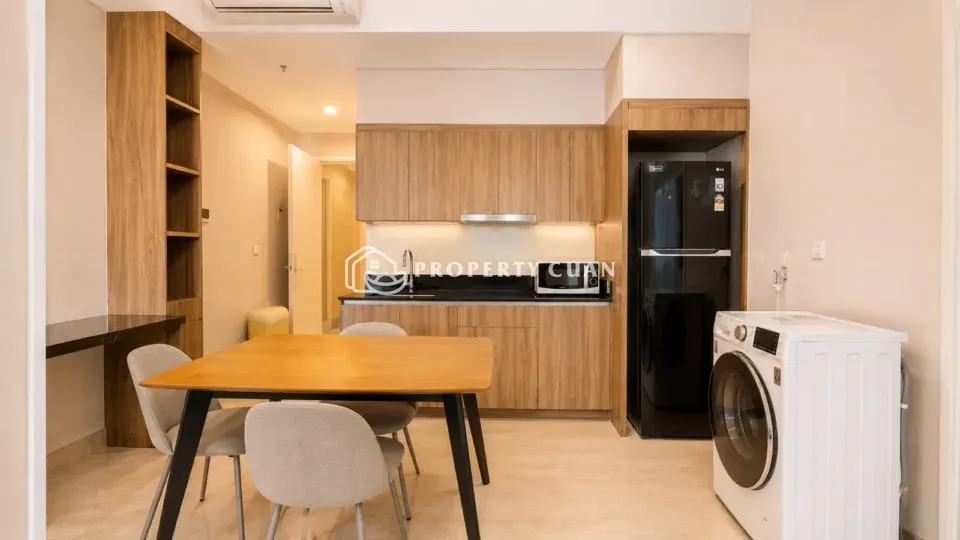 Apartemen disewakan di 57 Promenade, Thamrin - Dapur