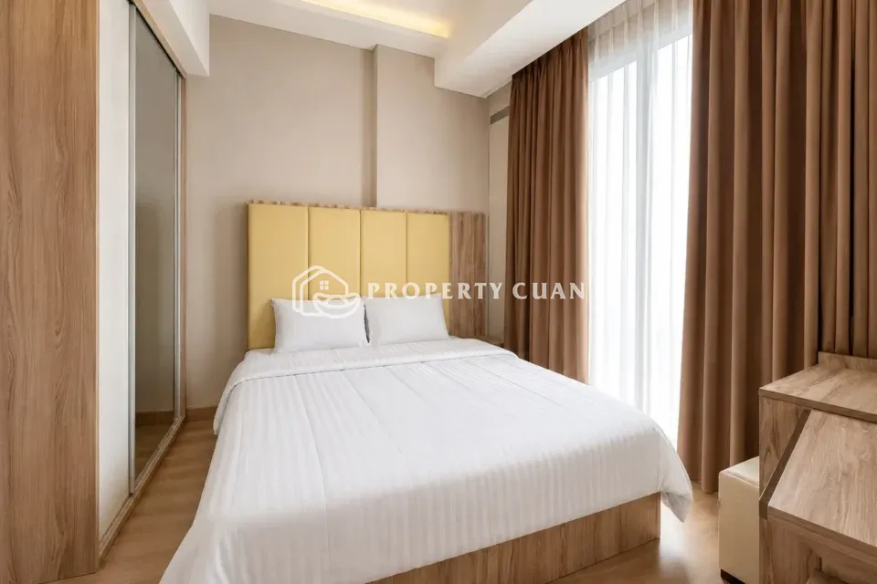 Apartemen disewakan di 57 Promenade, Thamrin - Kamar Tidur