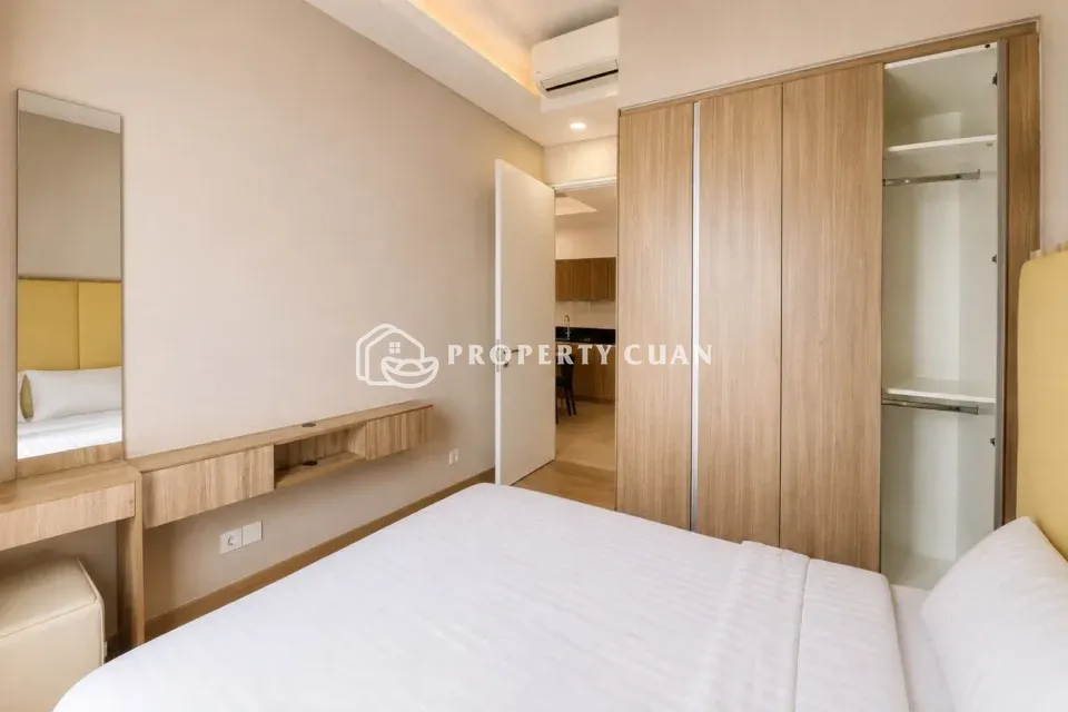 Apartemen disewakan di 57 Promenade, Thamrin - Kamar Tidur 2