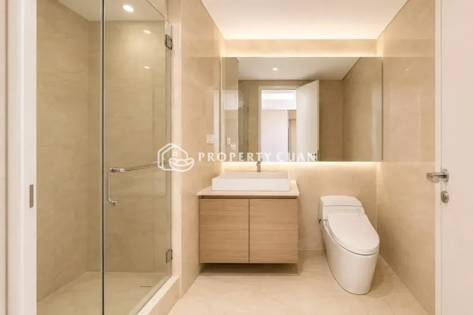 Apartemen disewakan di 57 Promenade, Thamrin - Kamar Mandi