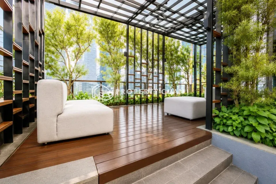 Apartemen disewakan di 57 Promenade, Thamrin - Rooftop