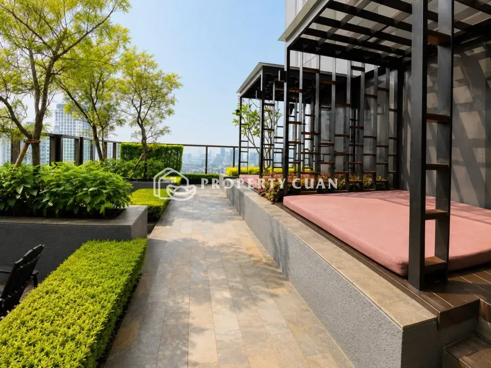 Apartemen disewakan di 57 Promenade, Thamrin - Rooftop 3