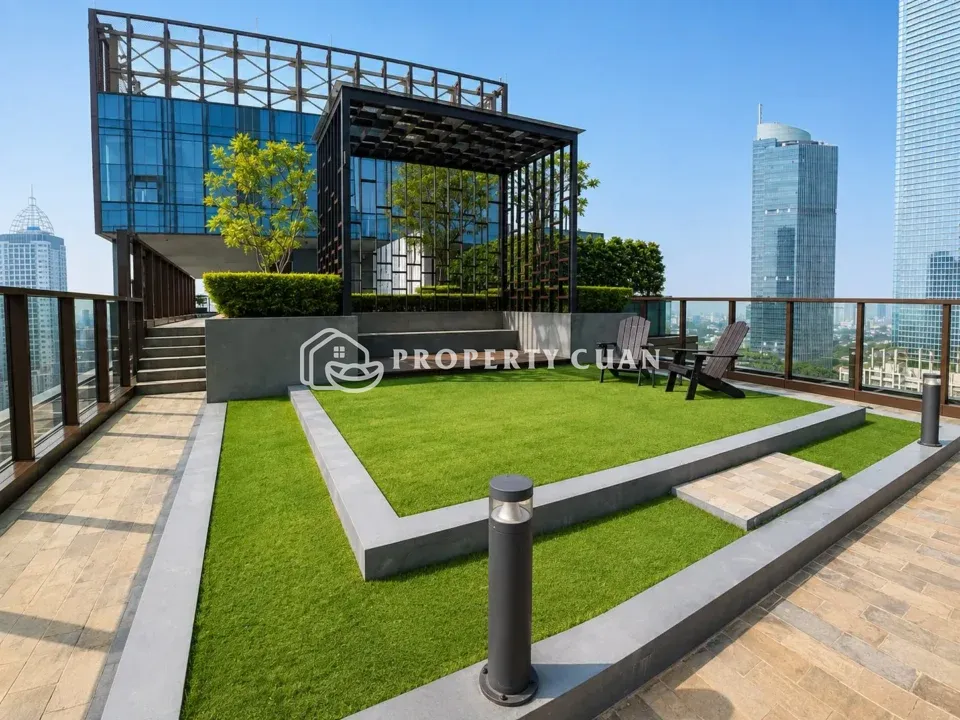 Apartemen disewakan di 57 Promenade, Thamrin - Rooftop 4