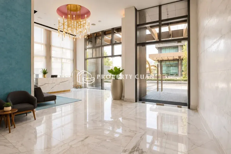 Apartemen disewakan di 57 Promenade, Thamrin - Lobby