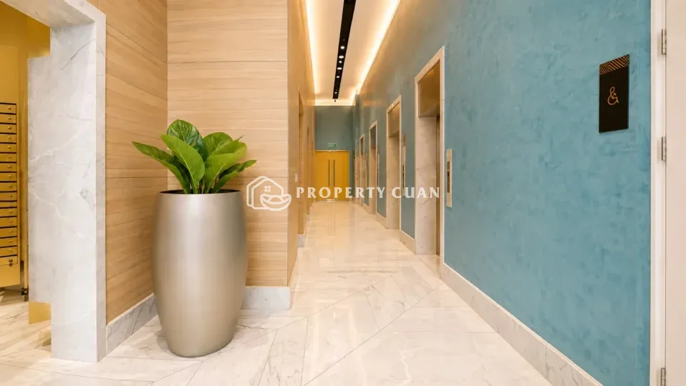 Apartemen disewakan di 57 Promenade, Thamrin - Lobby 2