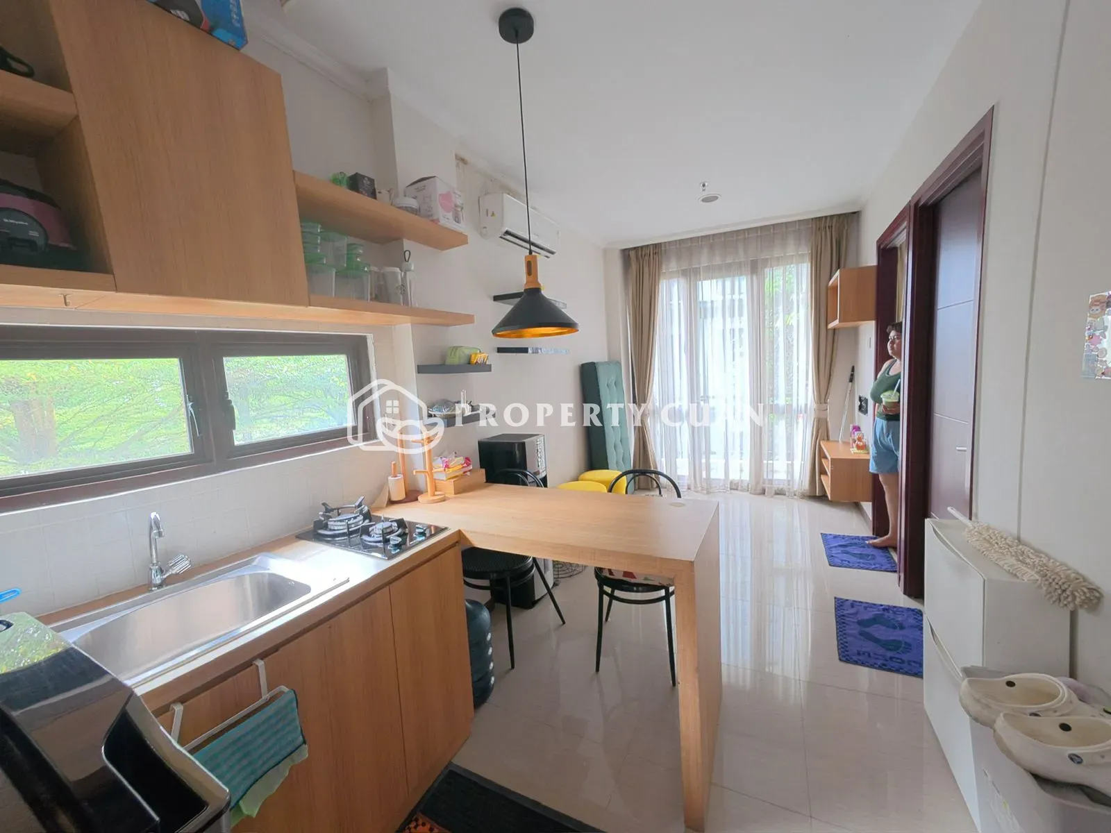 Apartemen Dijual di Asatti Garden House, BSD — 2 KT, 32 m²