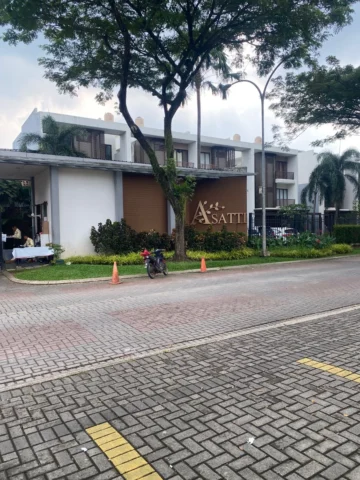 Apartemen dijual di Asatti Garden House, BSD - Tampak Depan