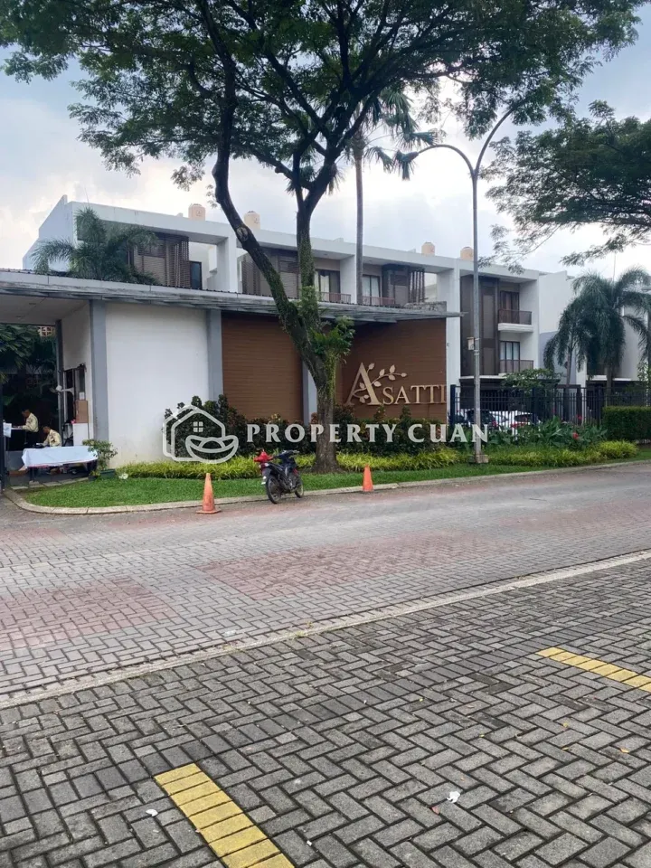 Apartemen dijual di Asatti Garden House, BSD - Tampak Depan