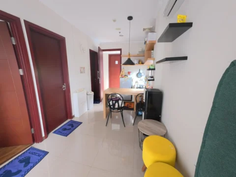 Apartemen dijual di Asatti Garden House, BSD - Ruang Keluarga