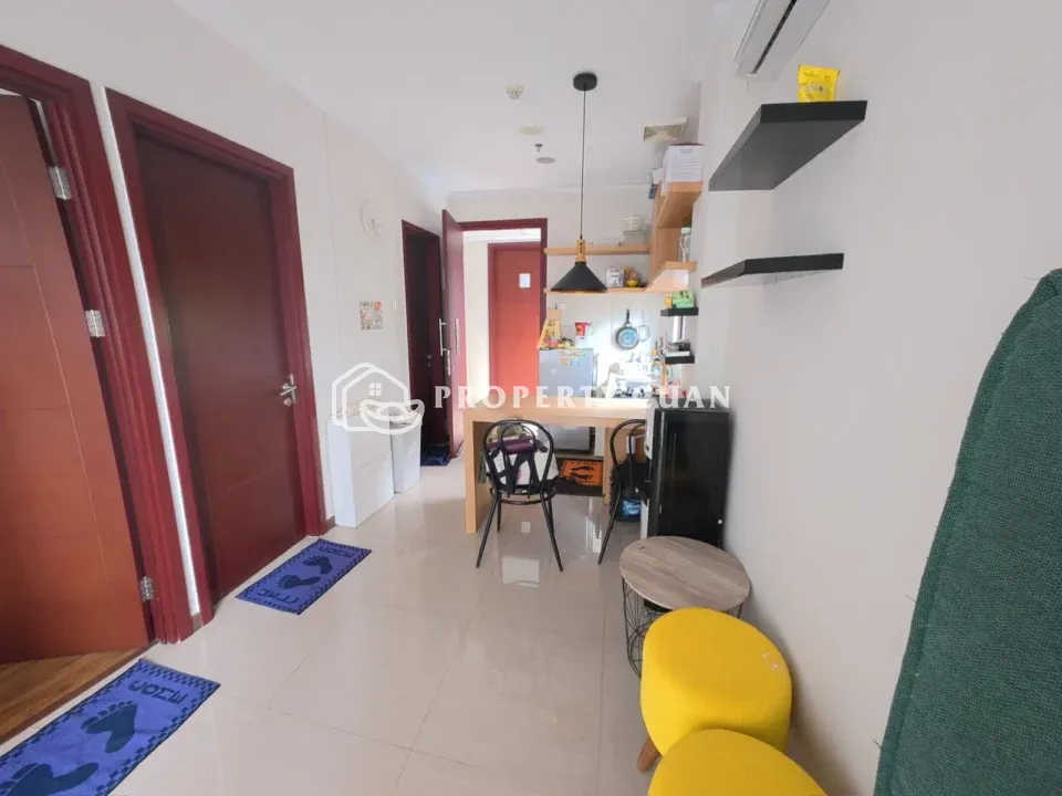 Apartemen dijual di Asatti Garden House, BSD - Ruang Keluarga