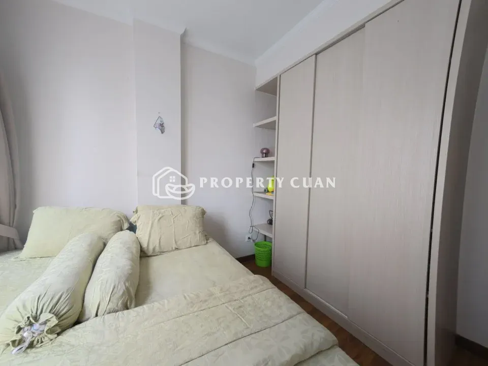 Apartemen dijual di Asatti Garden House, BSD - Kamar Tidur 2