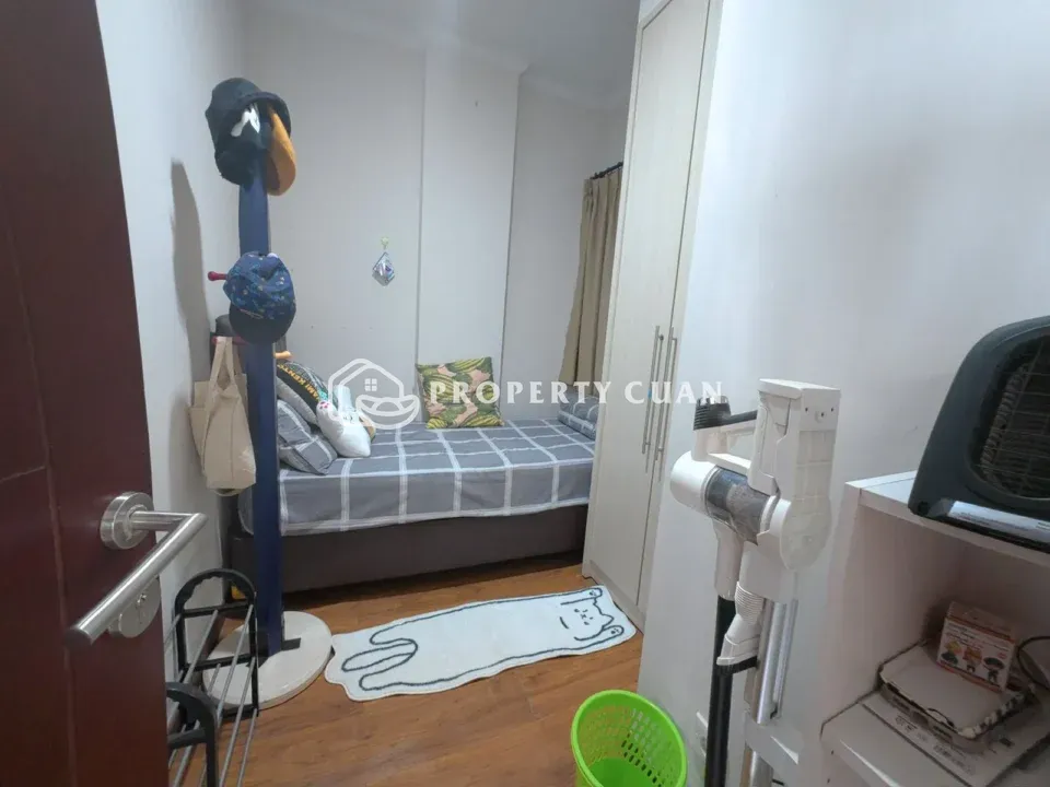 Apartemen dijual di Asatti Garden House, BSD - Kamar Tidur 3