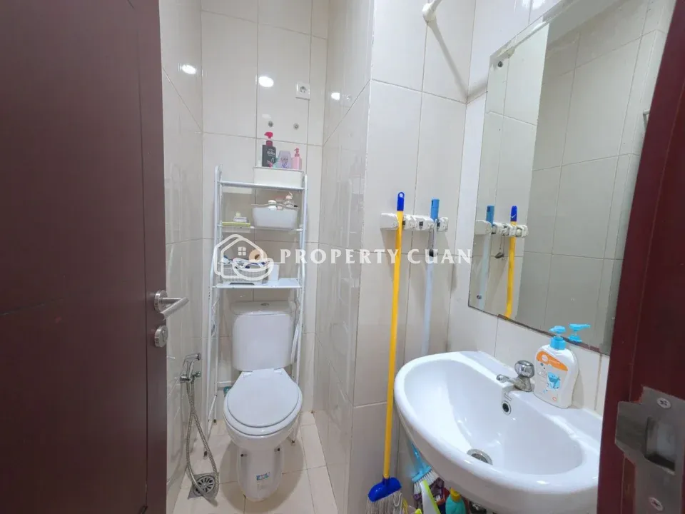 Apartemen dijual di Asatti Garden House, BSD - Kamar Mandi