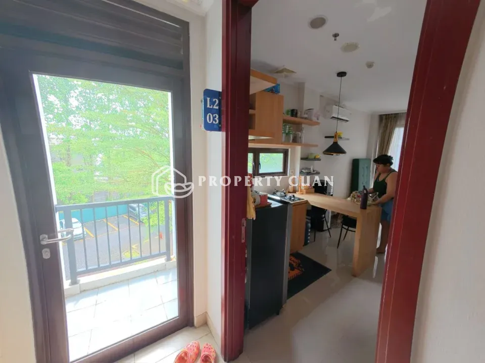 Apartemen dijual di Asatti Garden House, BSD - Balkon