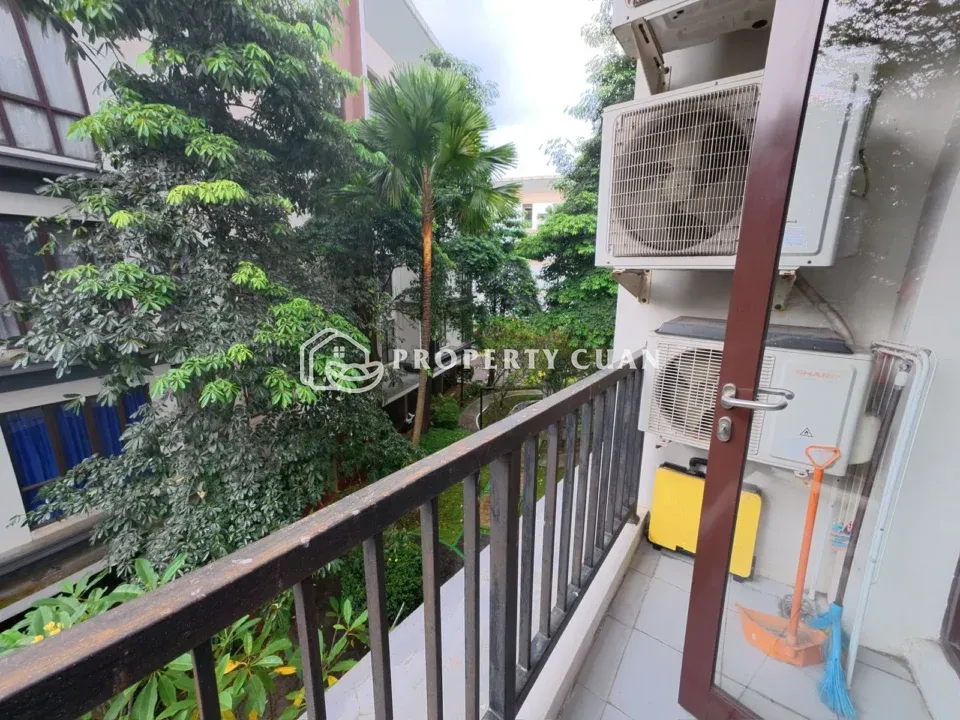 Apartemen dijual di Asatti Garden House, BSD - Balkon 2