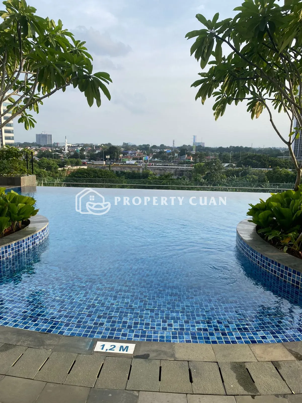 Apartemen Dijual di Antasari Place, Cilandak — 1 KT, 29 m²