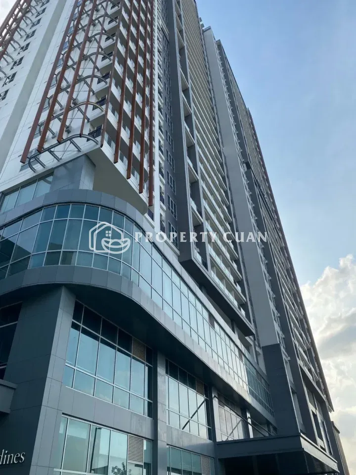 Apartemen dijual di Antasari Place, Cilandak - Tampak Depan