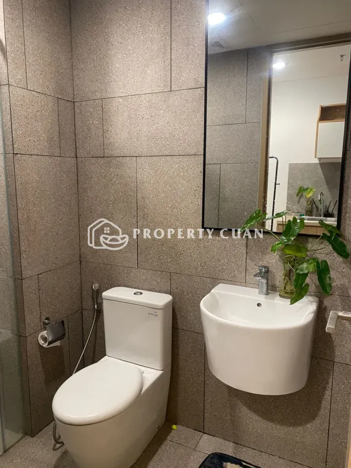 Apartemen dijual di Antasari Place, Cilandak - Kamar Mandi 2
