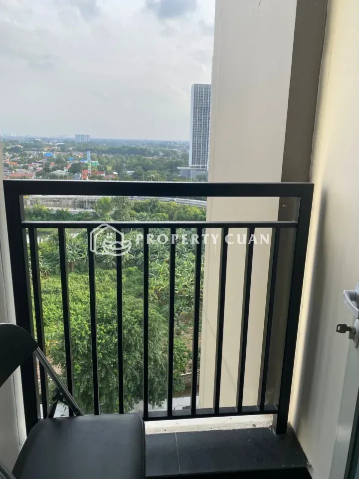 Apartemen dijual di Antasari Place, Cilandak - Balkon