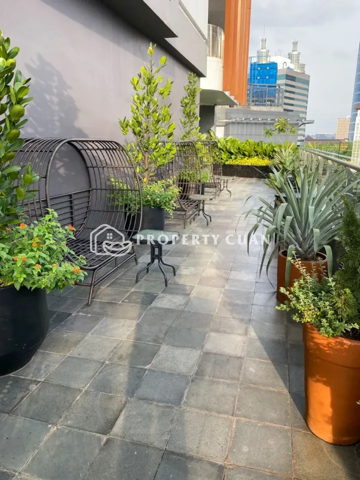 Apartemen dijual di Antasari Place, Cilandak - Rooftop